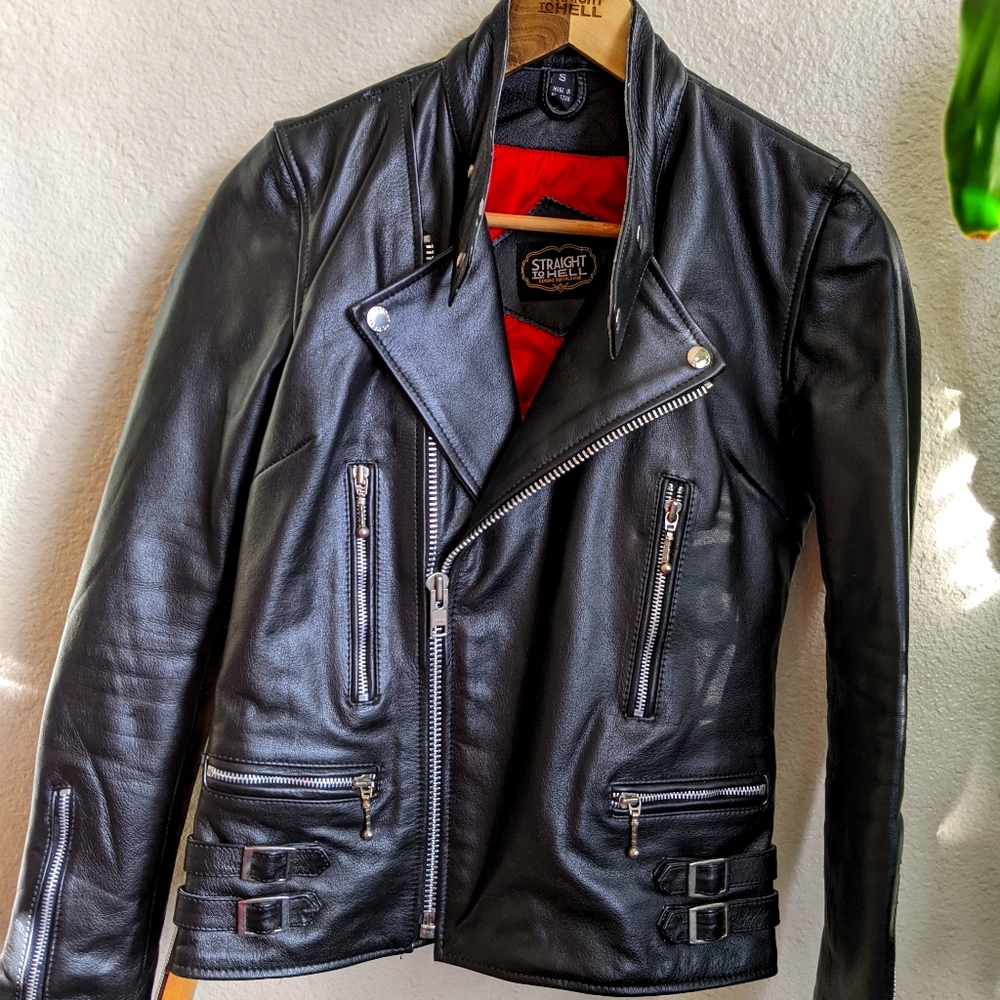 **SOLD** Straight to Hell Lady Marauder Small